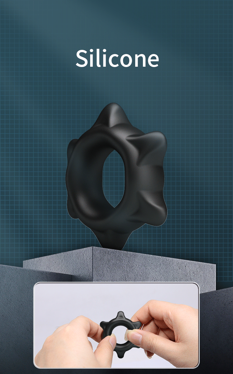 Crazy Bull Ethaniel Super Soft Siliconen Ring - Afbeelding 11