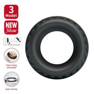 Crazy Bull Dilson Super Soft Siliconen Ring