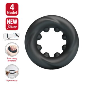 Crazy Bull Daquez Super Soft Siliconen ring