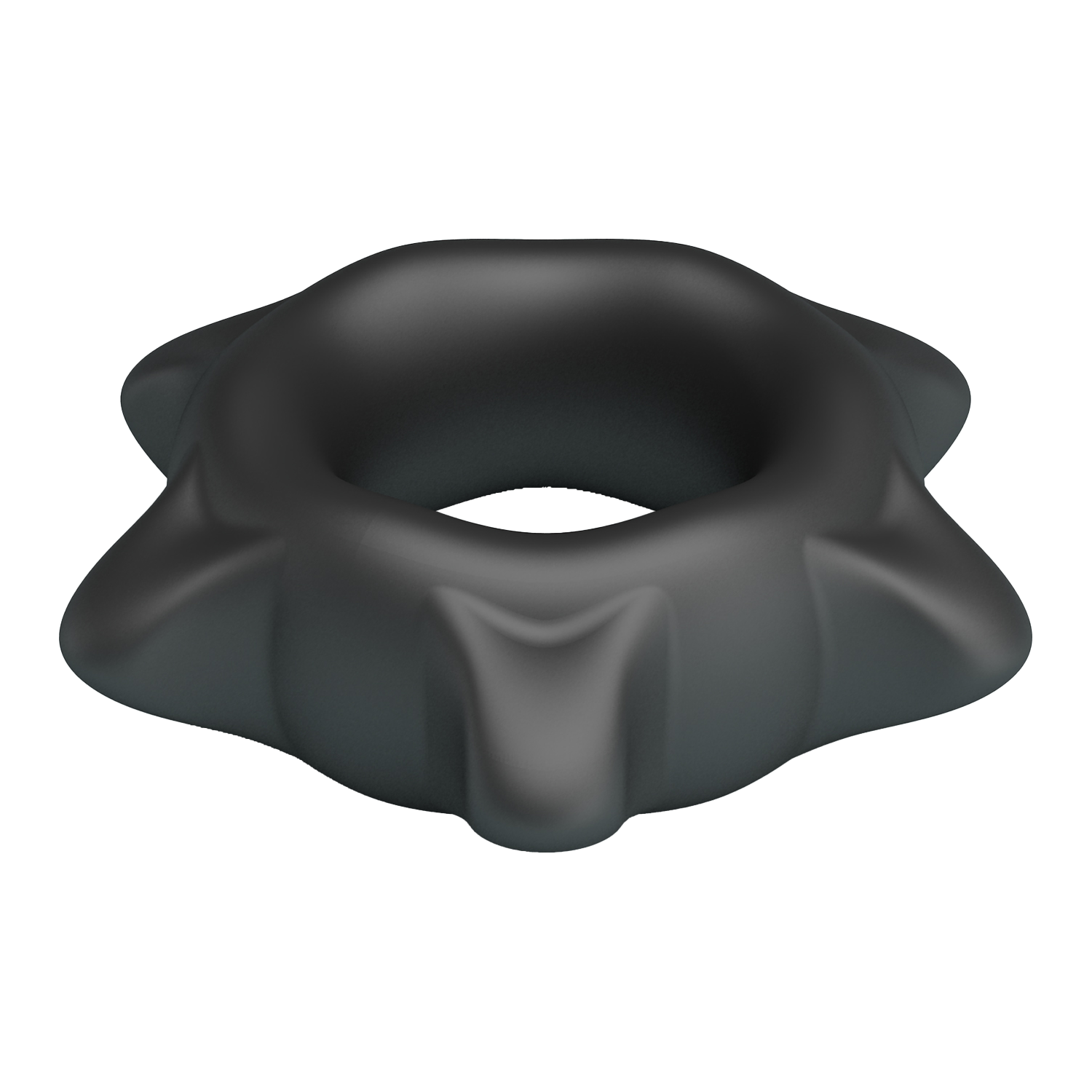 Crazy Bull Ethaniel Super Soft Siliconen Ring - Afbeelding 4