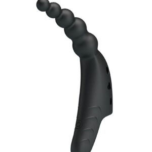 Pretty Love – Jordin – Krachtige Vingervibrator – Zwart