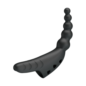 Pretty Love – Jordin – Krachtige Vingervibrator – Zwart