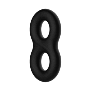 Crazy Bull – Super Soft Siliconen Ring – Model 17 – Zwart