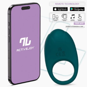 IY – Ringo – Vibrator Ring, App-gestuurd – Groen