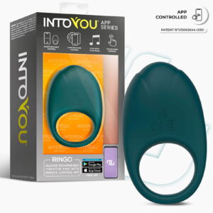 IY – Ringo – Vibrator Ring, App-gestuurd – Groen
