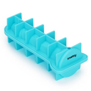 LoveToy – Siliconen IJsblokjesvorm – Realistische Penis – Blauw
