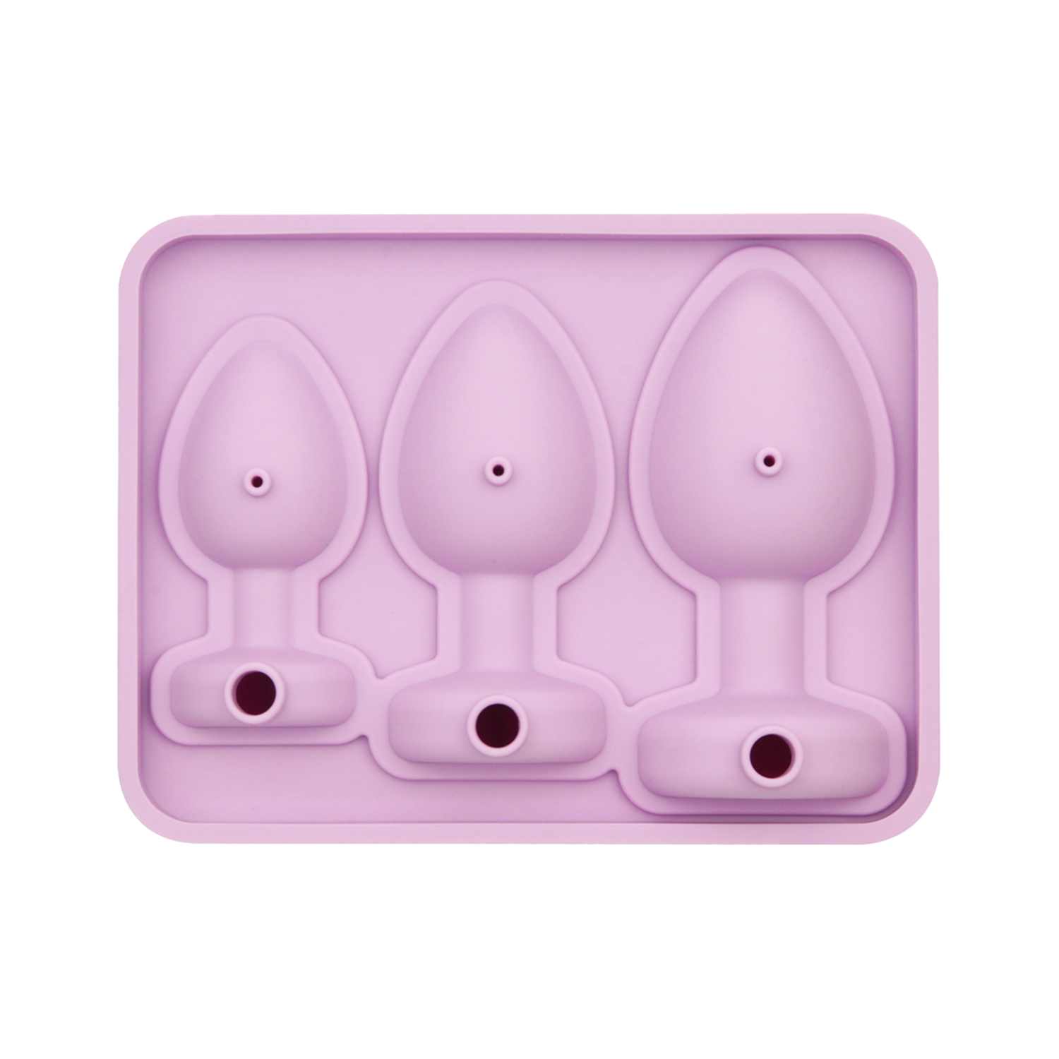 LoveToy - Siliconen IJsblokjesvorm - Buttplug - Roze - Afbeelding 7