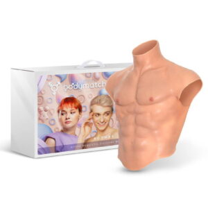 BODYMATCH Boomax Hyperrealistisch siliconen spierpak S