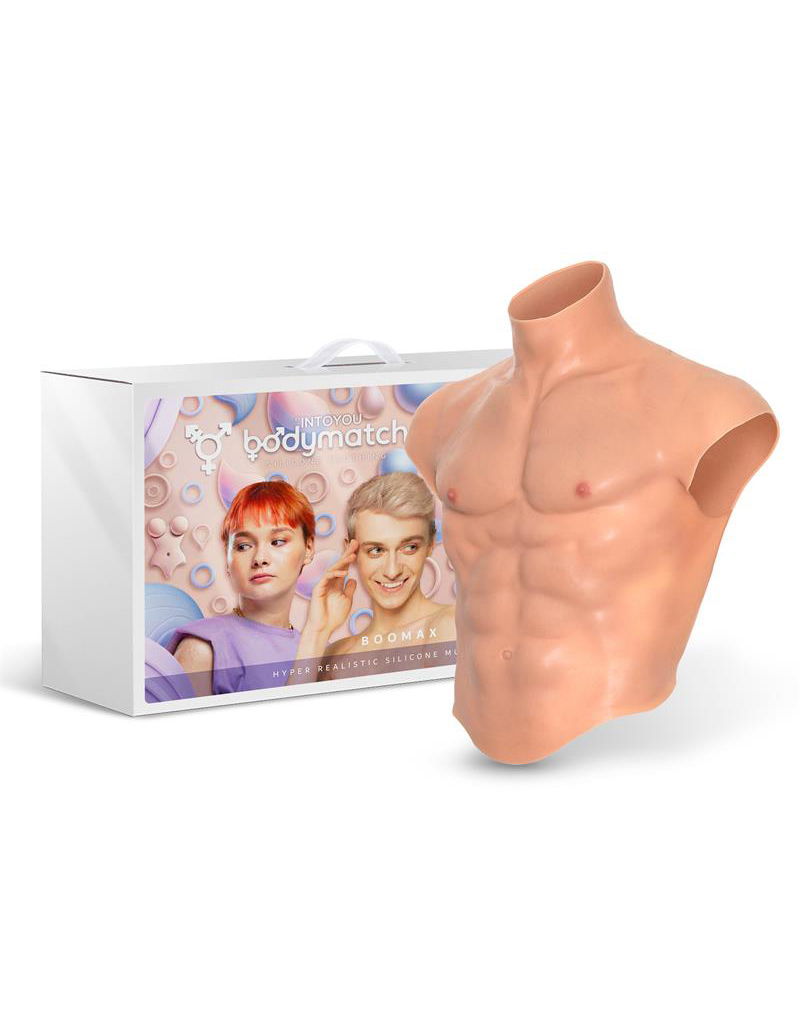 BODYMATCH Boomax Hyperrealistisch siliconen spierpak M