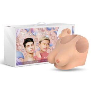 BODYMATCH – Bowie – Realistische siliconen borstprothese – C-cup – Huidskleur