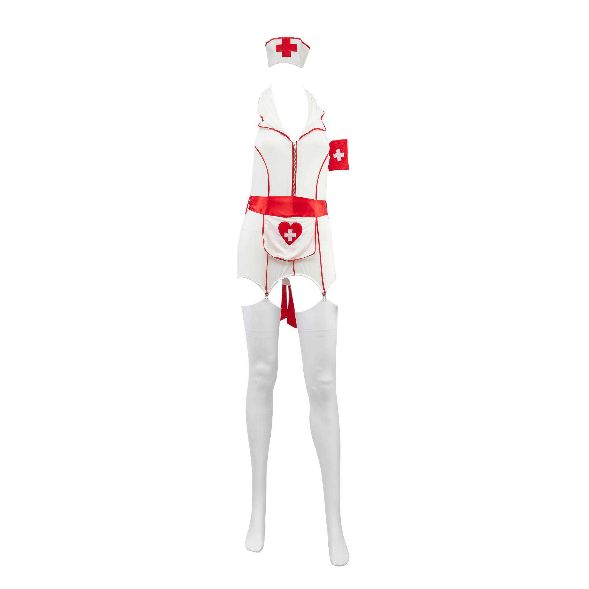 Amorable by Rimba Verpleegsters uniform S-M - Afbeelding 6