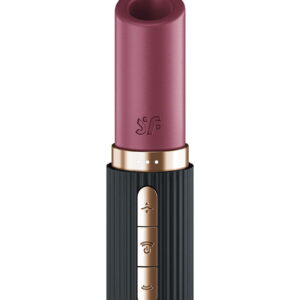 Satisfyer – Deep Kiss – 3D Air Pulse Lipstick Vibrator – Zwart