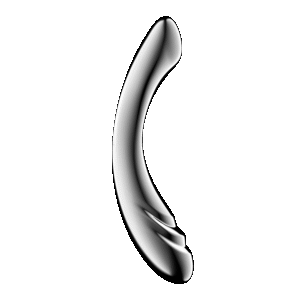 Satisfyer – Pure Gravity 3 – Dildo van roestvrij staal