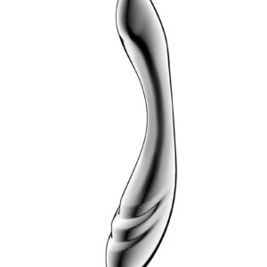 Satisfyer – Pure Gravity 3 – Dildo van roestvrij staal