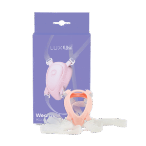 LUXUS – Luxus Wearable Harness – Transparant/Roze