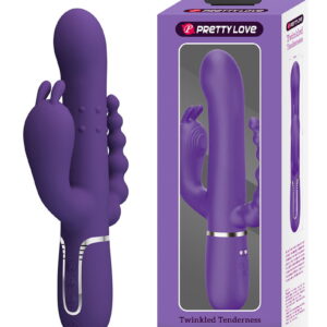 Pretty Love – Cammy – Triple Vibrator – Diep Paars