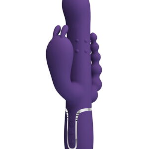 Pretty Love – Cammy – Triple Vibrator – Diep Paars