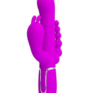 Pretty Love – Cammy – Triple Vibrator – Paars