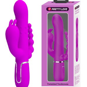 Pretty Love – Cammy – Triple Vibrator – Paars