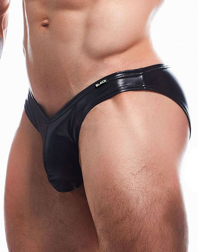BL4CK by C4M - Boost Bikinislipje - Zwart