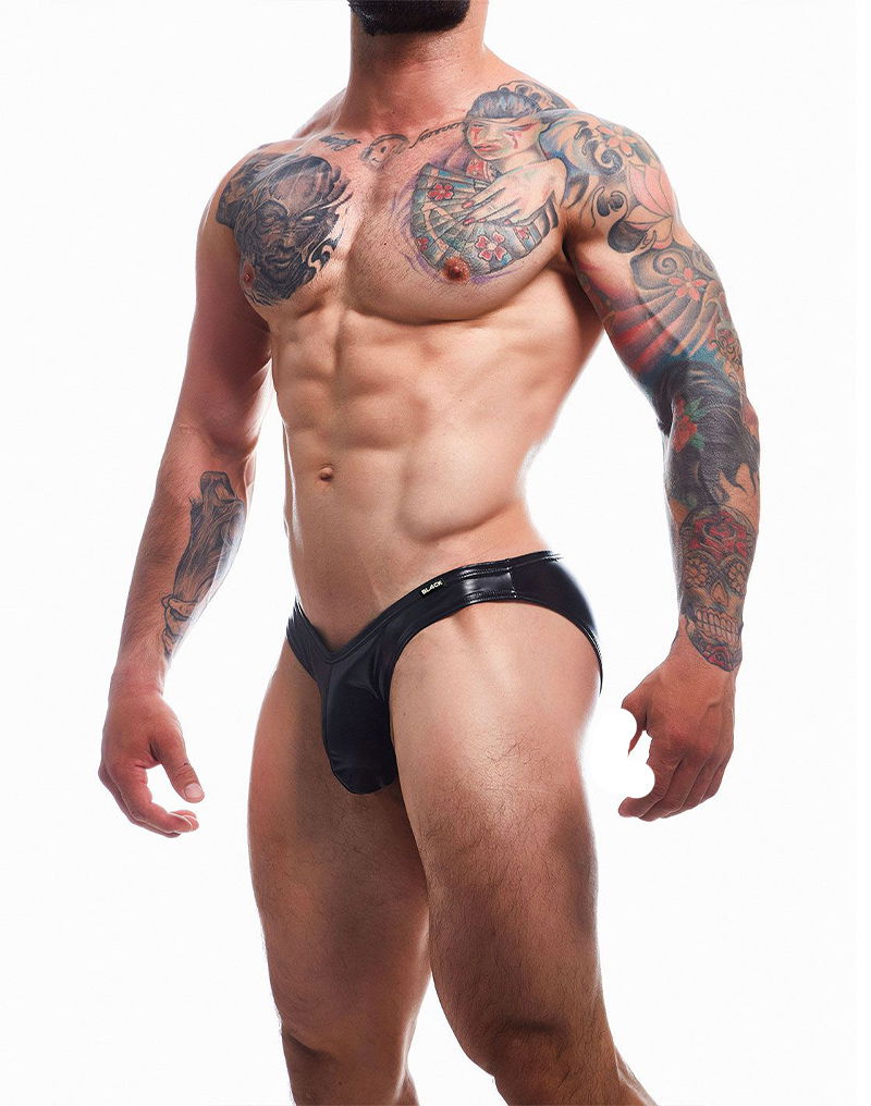 BL4CK by C4M - Boost Bikinislipje - Zwart - Afbeelding 3