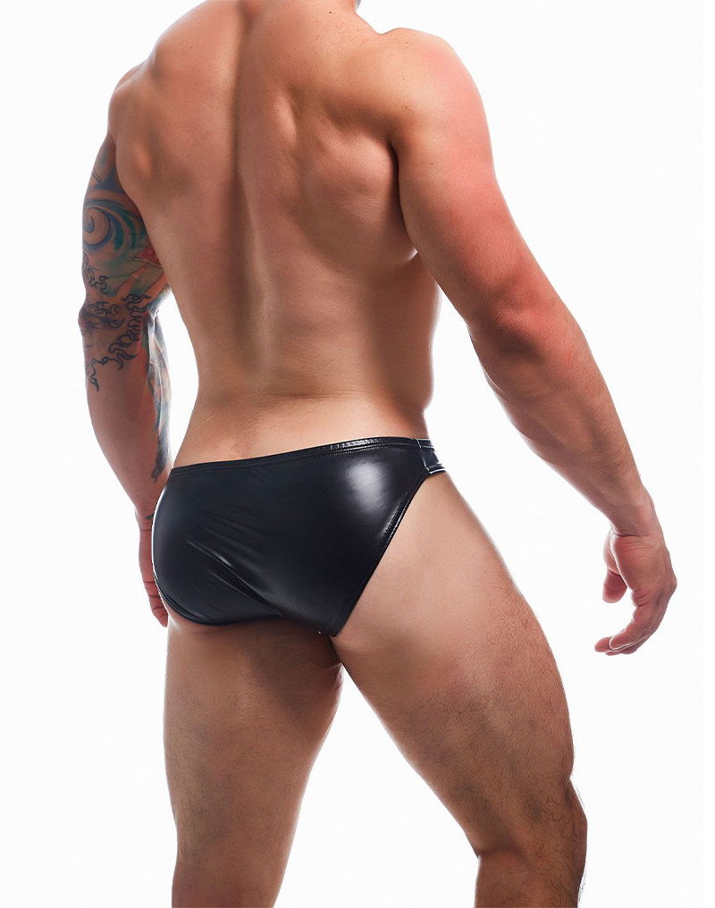 BL4CK by C4M - Boost Bikinislipje - Zwart - Afbeelding 4