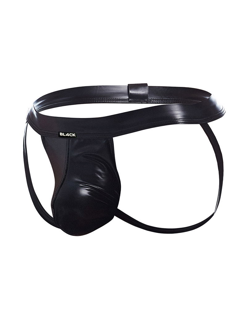 BL4CK by C4M - Ergonomische Jockstrap - Zwart - Afbeelding 5