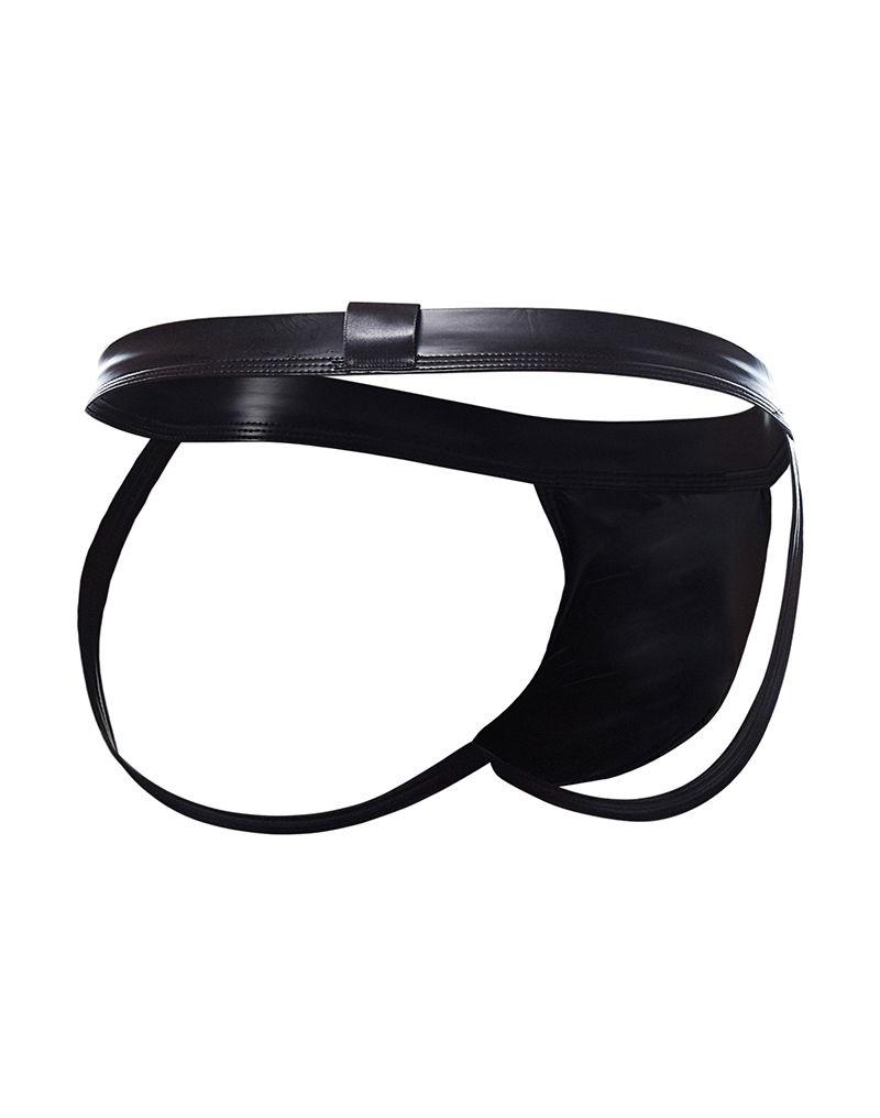 BL4CK by C4M - Ergonomische Jockstrap - Zwart - Afbeelding 6