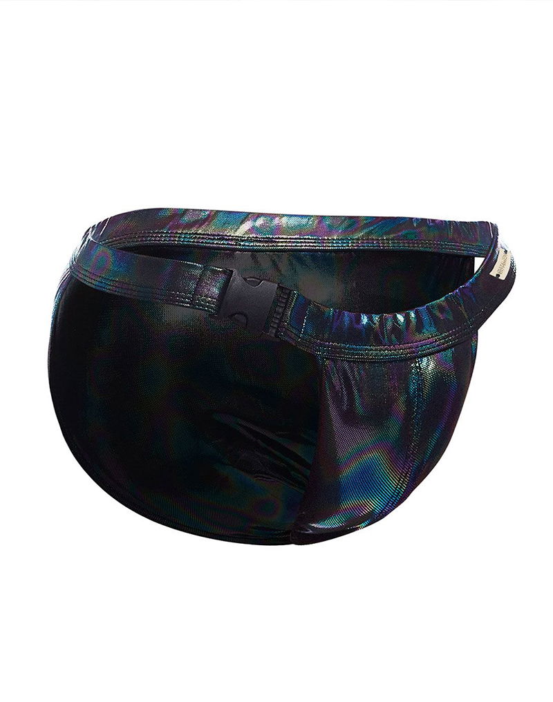 C4M - Emerald - Tanga Slip - Zwart - Afbeelding 3