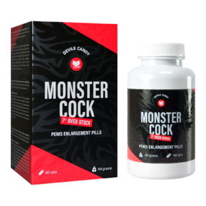 Morningstar – Devils Candy Monster Cock – 60 tabletten