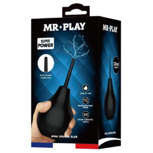 Mr. Play – Anaal Douche – BLKB – Zwart