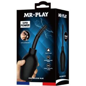 Mr. Play – Anaal Douche – BLKC – Zwart