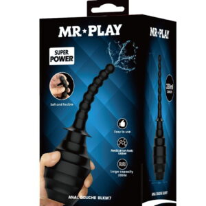 Mr. Play – Anaal Douche – BLKM7 – Zwart