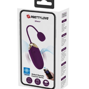 Pretty Love – Abner – Draagbare Vibrator met Appbediening – Paars