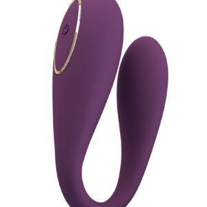 Pretty Love – August – Couple Vibrator met Appbediening – Paars