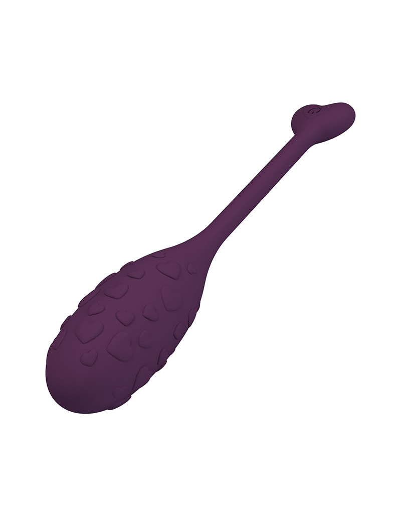 Pretty Love - Fisherman - Draagbare Vibrator met Appbediening - Paars - Afbeelding 3