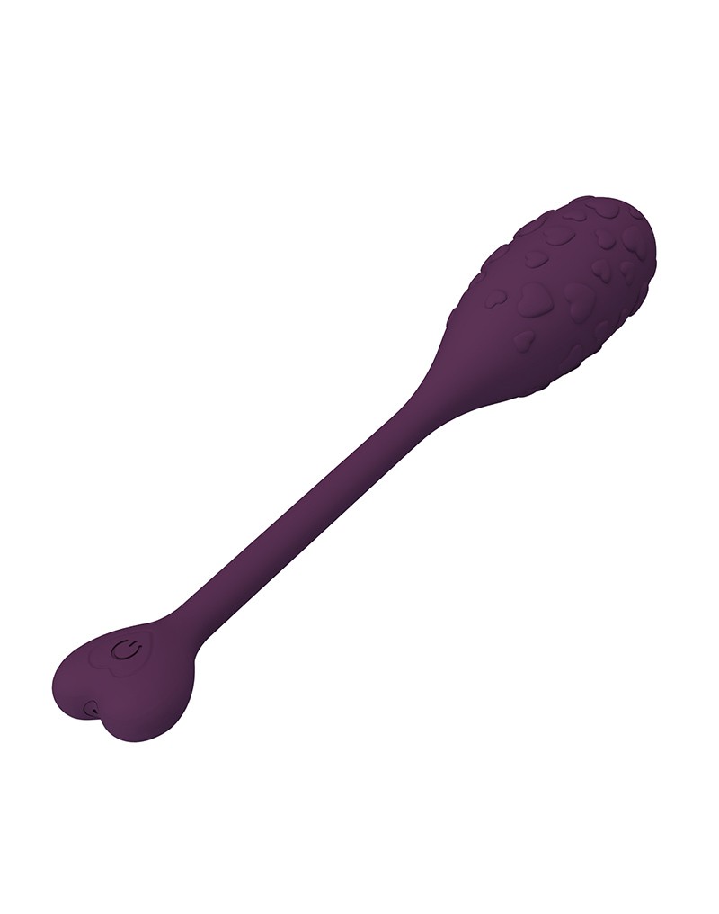 Pretty Love - Fisherman - Draagbare Vibrator met Appbediening - Paars - Afbeelding 4