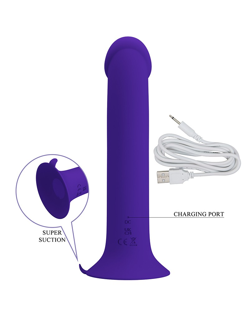 Pretty Love - Murray-Youth - Vibrator - Paars - Afbeelding 11