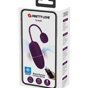 Pretty Love – Nymph – Draagbare Vibrator met Appbediening – Paars