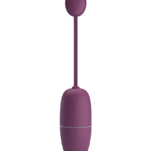 Pretty Love – Nymph – Draagbare Vibrator met Appbediening – Paars