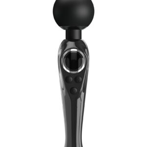 Pretty Love – Skyler – Wand Vibrator met Digitaal LED Display – Zwart