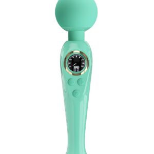 Pretty Love – Skyler – Wand Vibrator met Digitaal LED Display – Blauw