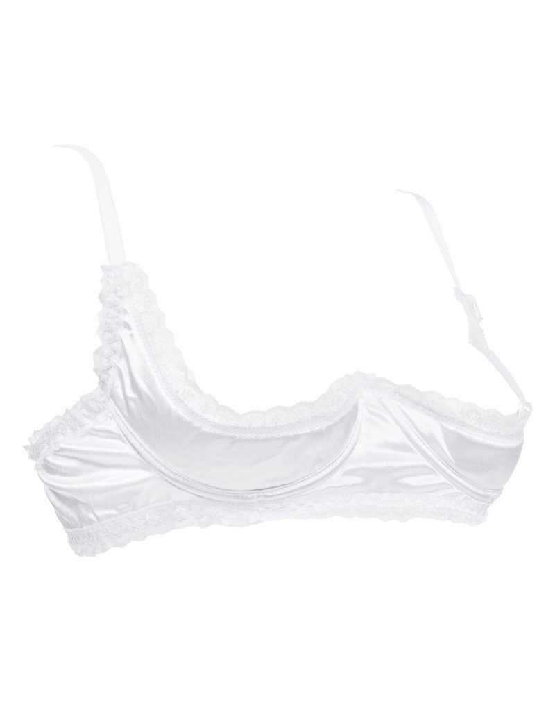 Amorable by Rimba - 1/2 Cup BH - Wit - Afbeelding 4