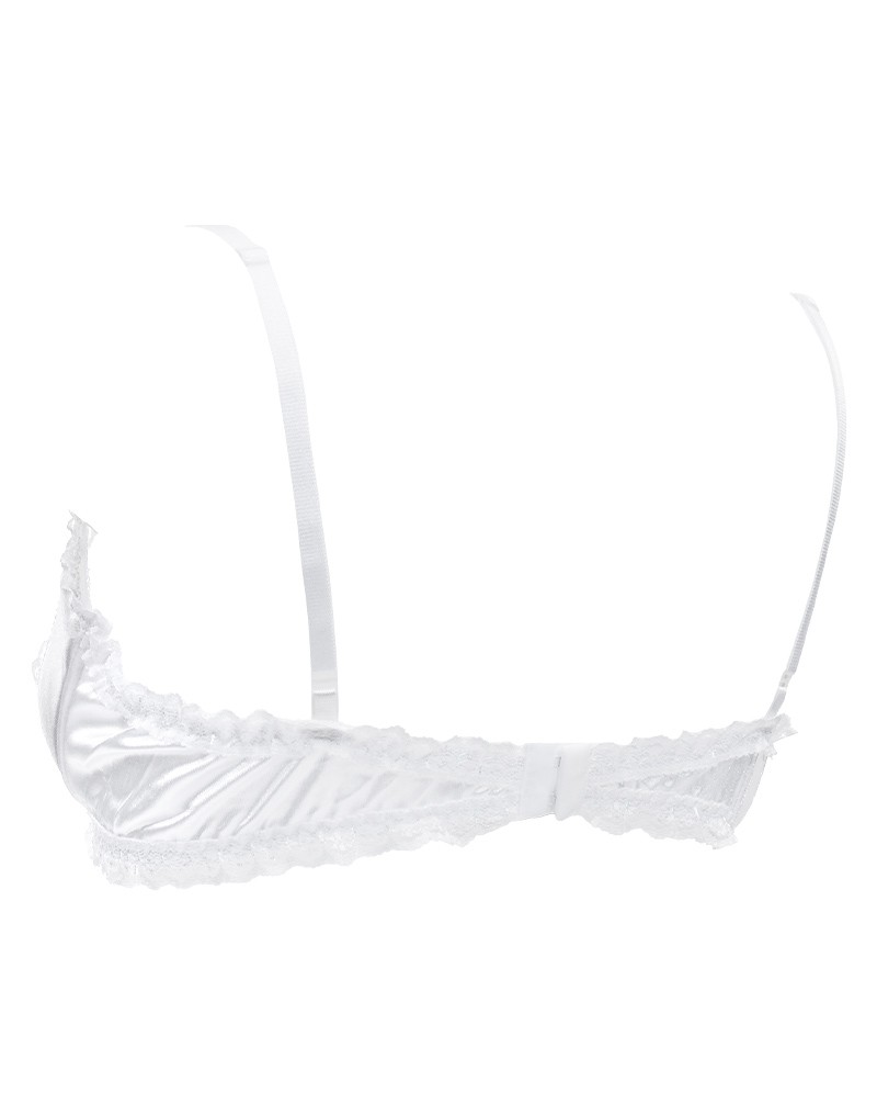 Amorable by Rimba - 1/2 Cup BH - Wit - Afbeelding 6
