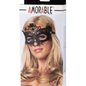 Amorable by Rimba – Oogmasker – Zwart