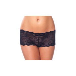 Amorable by Rimba – Hotpants – One Size – Zwart