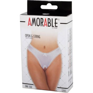Amorable by Rimba – Open String – One Size – Wit