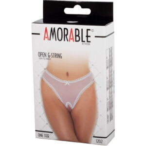 Amorable by Rimba – Open String – One Size – Wit