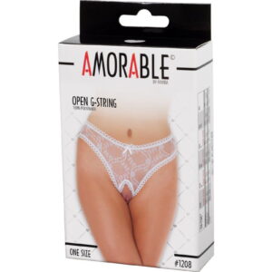 Amorable by Rimba – Open String – One Size – Wit