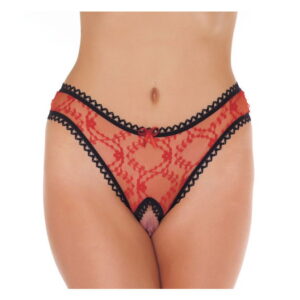 Amorable by Rimba – Open String – One Size – Rood